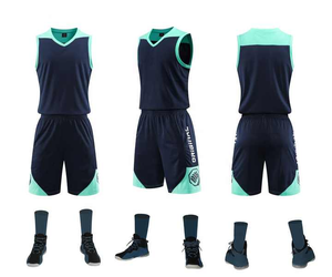 Uniformes de basket-ball de qualité supérieure Maillot de basket-ball à séchage rapide Logo personnalisé-Couleur et design Maillot de basket-ball pour enfants pour hommes - Product Image 5