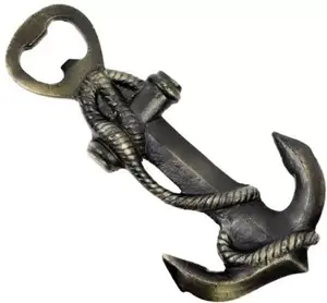 Estilo Vintage rústico acabado decoración de pared última escultura de ancla para decoración del hogar ancla de Metal en precio al por mayor mo bajo - Product Image 2