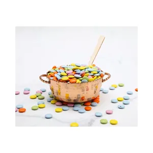 Luxury Handmade Decorative Bowl for Hotel Interior Export <b>Antique</b> Copper Table Bowl Handmade <b>safe</b> made by Zahid Exports plated - Product Image 2