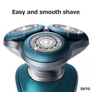 Cabezal de Afeitado de Repuesto Completo para Afeitadora Eléctrica, Cuchillas de Precisión de Triple Capa para Afeitado Facial, para Uso en Autocaravanas - Product Image 5