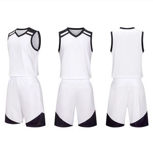 Uniformes de basket-ball à séchage rapide personnalisés en gros uniformes de basket-ball pas cher - Product Image 2