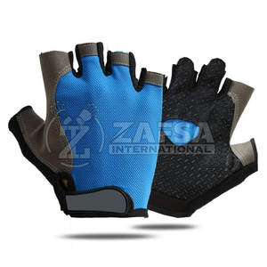 Nouveaux gants d'été demi-doigt Sports de plein air gants de gymnastique fabriqués au Pakistan gants de sport - Product Image 1