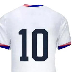 เสื้อยืดฟุตบอลสีพื้นแบบยูนิเซ็กส์ ระบายอากาศได้ดี ซับเหงื่อ 100% โพลีเอสเตอร์ สวมใส่สบายๆ ในฤดูร้อน ไซส์ใหญ่ แบบเรียบ - Product Image 6