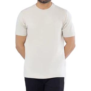 T-shirt pour homme de qualité supérieure 100% coton, coupe classique, manches courtes, col rond - Product Image 4