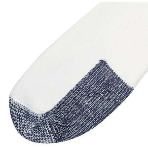 Chaussettes de sport à faible MOQ, conception gratuite, respirantes, logo personnalisé, chaussettes de cyclisme blanches pour hommes, chaussettes athlétiques tissées - Product Image 2