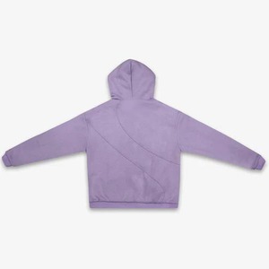 Sudadera con Capucha Reversible 100% Algodón French Terry |   Suéter Extra Grande |   Logotipo Personalizado OEM - Product Image 3