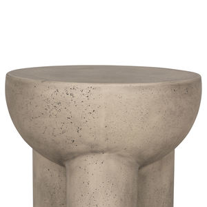 Fournisseur de jardin Table d'appoint moderne décorative Mobilier d'extérieur Emballage de marque privée en béton disponible - Product Image 6