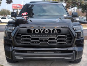 Pre_Owned สะอาด2025 Toyo TA Sequoia TRD PRO Twin Turbo V6 3.4L AWD - Product Image 3