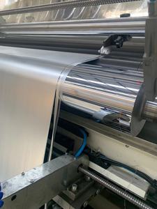 Màng PE Màng AL + VMPET + PE /VMPET /AL/Kraft + Màng Nhôm PE Vật Liệu Cách Nhiệt PET Nhiều Lớp - Product Image 4