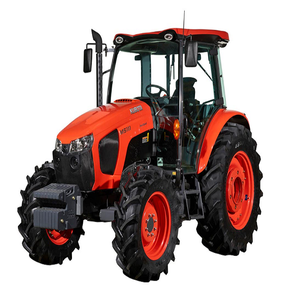 Nuevo Tractor Agrícola 4WD M9540 de 60HP con Transmisión por Engranajes, Maquinaria Agrícola con Bomba, Motor y Propulsión - Product Image 4