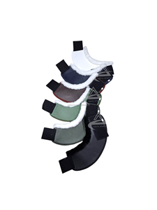 Protège-pattes en cuir pour chevaux, pour l'équitation, les courses et la mode, équipement équestre. - Product Image 6