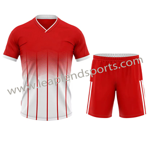 Conjunto personalizado de camisetas de fútbol para hombre, kits de uniformes de fútbol de poliéster transpirable - Product Image 6