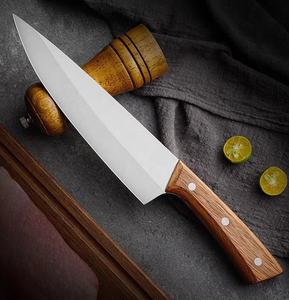 Cuchillo de chef Cuchillo de cocina afilado profesional 4CR13 Acero inoxidable Alto grado 8 pulgadas Cuchillos al por mayor Cocina Corte Alimentos chef - Product Image 3