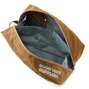 Sac à chaussures portable en nylon écologique, durable et résistant à l'eau pour le rangement des chaussures - Product Image 3