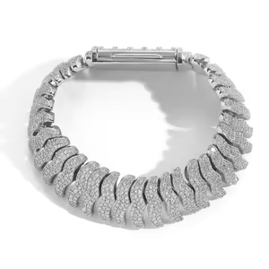 RoyalLinksCuban Chain iced EmpireCuban Chain Kings Bond DualCuban Chain 24K FlexCuban - Product Image 5