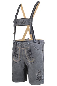 เสื้อกีฬา Bavarian lederhosen Trachten Kurz lederhosen Bavarian lederhosen สำหรับผู้ชาย - Product Image 3