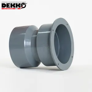 DEKKO Floor drain connector located in the atrium position, manufactured according to ISO 4422:1996 (TCVN 6151), ISO 1452 (TCVN