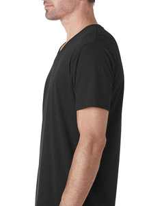 T-shirt pour homme en coton 100% uni, col rond, manches courtes, coupe ample, décontracté, anti-rétrécissement, 240g - Product Image 4
