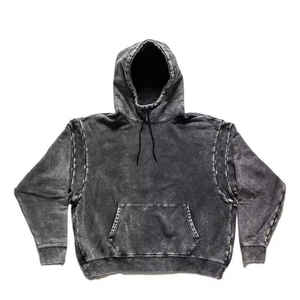 Sudadera de Moda para Mujer, Estilo Desgastado por el Sol, Manga Larga, Hombros Caídos, Diseño Personalizado, Antibolitas, Transpirable - Product Image 1