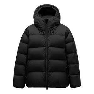 Vêtement d'extérieur d'hiver pour homme, veste matelassée rembourrée, logo personnalisé, vente en gros, vêtements d'extérieur pour homme, veste gonflée à bulles - Product Image 4