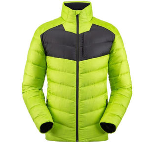 Chaqueta Acolchada Transpirable OEM para Hombre con Logotipo Frontal, Chaqueta Casual de Invierno con Bolsillos, Varios Colores, Chaqueta Acolchada Personalizada para Hombre - Product Image 1