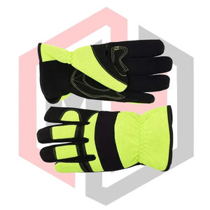 Mechanical <b>Gloves</b> Reinforced Palm Safety Hand Protective Mechanic <b>Gloves</b> Customized Custom Material Anti-Vibration Anti-Slip - Product Image 6