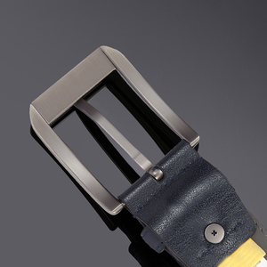 Cinturón Occidental Moderno y Unisex de 35 mm de Cuero PU con Hebilla de Aleación, Color Personalizado, Longitud de 105-130 cm - Product Image 4