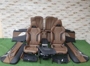 Original seats for BMW F90 F91 F92 F93 F94 F95 F96 F97 F98 G80 G82 G87 M2 M3 M4 M5 M8 X3 X4 X5 X6 X7 X3M X4M X5M X6M