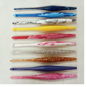 resin crochet hook  Custom crochet hooks, Crochet hooks, Custom crochet