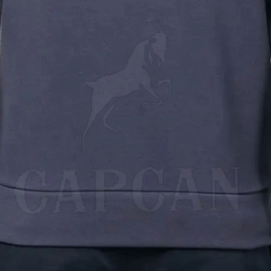 Chaqueta acolchada de manga larga gruesa de poliéster 100% para hombre con cuello levantado con chaqueta acolchada de etiqueta privada - Product Image 6