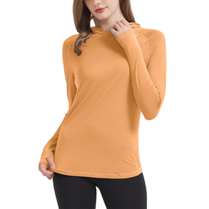 Sweat-shirt de style urbain pour femmes, respirant, manches longues, vêtements en polyester, sweat-shirts de pêche pour femmes - Product Image 3