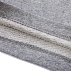 Short d'été en maille à poche pour hommes légers OEM Verifi à motif solide personnalisé haute performance - Product Image 3
