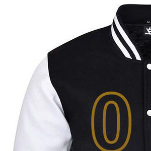 High Quality Unique Design Custom Logo Breathable Windproof Eco-Friendly Winter <b>Fleece</b> Custom Size Custom Varsity <b>Jacket</b> Unisex - Product Image 5