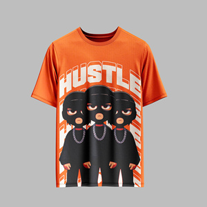 T-shirt surdimensionné en coton lourd de qualité supérieure Streetwear Fabrication de logo personnalisé OEM du Vietnam - Product Image 4