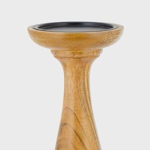 Reliable Manufacturer Of Latest Design Premium Quality Home Decor Table Top <b>Wood</b> Candle <b>Holder</b> for Home In wholesale - Product Image 3