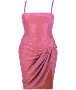 Vestido de fiesta de cóctel para mujer, fabricación personalizada, buena calidad - Product Image 1