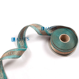 Pas cher taux 2024 Oem meilleure vente pas cher taux en gros français dentelle tresse OEM cérémonie tressée dentelle tresse - Product Image 5