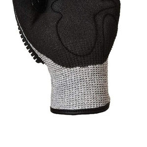 Gants de sécurité en cuir de mouton de haute qualité pour hommes Construction industrielle Gants de travail mécaniques de protection pour les industries - Product Image 4