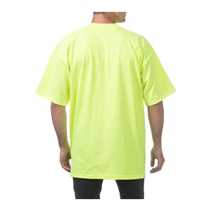 Camiseta de Algodón Personalizada para Hombre, Nueva, Morada, de Corte Holgado, de Media Manga, Ropa Informal, Camisetas para Hombre Fabricadas - Product Image 3