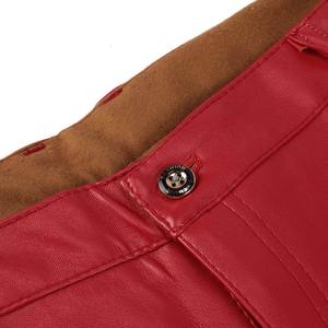 Personalizar nuevo estilo moto PU Streetwear pantalones de invierno para hombres y mujeres con diseño de carreras - Product Image 3