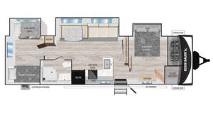 Nouveau 2026 Heartland E-d-d-i-e B-a-u-e-r 34BSBH - Product Image 2