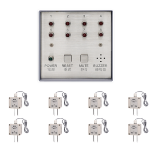 Sistema Detector de Fugas de Agua Profesional MiTEC, Panel de Control de Monitoreo de Múltiples Zonas para Detección de Fugas de Agua y Líquidos - Product Image 2