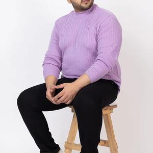 OEM Pull classique en cachemire 100% à col rond et col rond pour hommes de haute qualité pour l'automne et l'hiver Pull à manches longues Pull pour hommes - Product Image 6