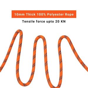 Chất lượng cao Top bán kernmantle leo dây thừng với móc 10.5mm-20kn năng động dây - Product Image 4