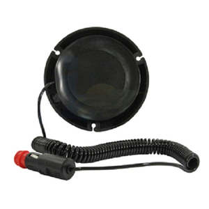 Balise de signalisation de sécurité portable à 40 LED avec base magnétique - Product Image 2