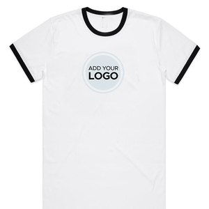 T-shirts Ringer vierges en coton et bambou, commande en gros, logo de marque personnalisé, vêtements haut de gamme, livraison DDP gratuite - Product Image 5