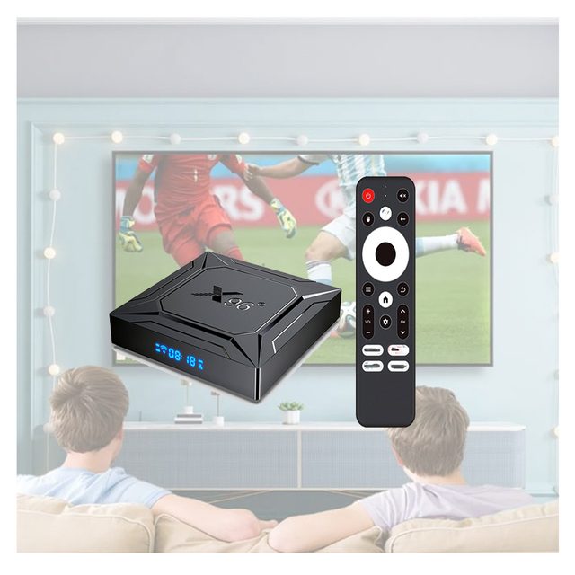 Ready to Ship with 1year Warranty IPTV Box Strong X96 M200 Android 14.0 TV Box 4GB64GB Smart Media Player 8K 4K Streaming Device