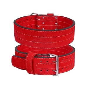 Ceintures de musculation aident les musculateurs à maintenir une bonne posture pendant les séances de musculation difficiles. - Product Image 1