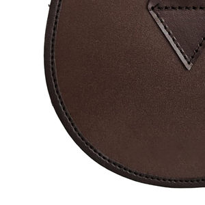 Sporran écossais artisanal en cuir durable avec motif embossé, best-seller, avec chaînes et ceintures, accessoires d'instruments de musique - Product Image 4