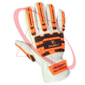 Guantes mecánicos de protección contra impactos antivibración para trabajos industriales con máxima protección contra lesiones - Product Image 2